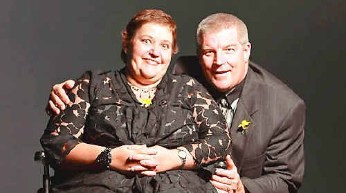 Sue and Ian Johnson, faces of this year’s Relay for Life, hope the new super clinic will attract specialist services to the area. Sue and Ian Johnson, faces of this year’s Relay for Life, hope the new super clinic will attract specialist services to the area.